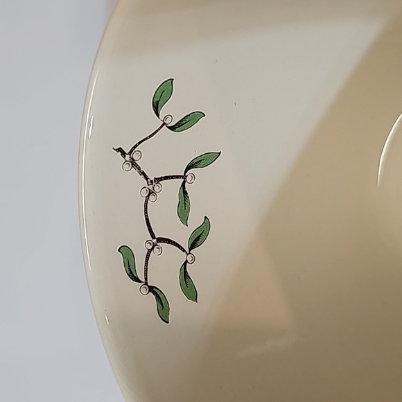 Spode Christmas Tree Teacup with Saucer - Picture 3 of 10